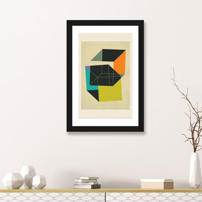 « cubes v » par jazzberry blue-impression sur image