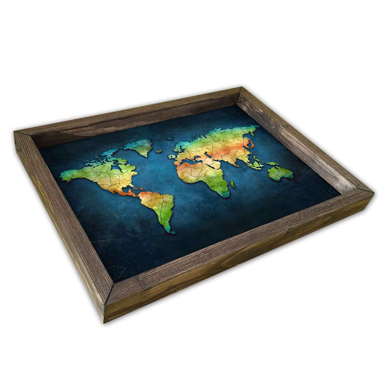 Plateau de table basse Maratha