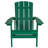 Commercial All-Weather Poly Resin Wood Adirondack Chair-26310996