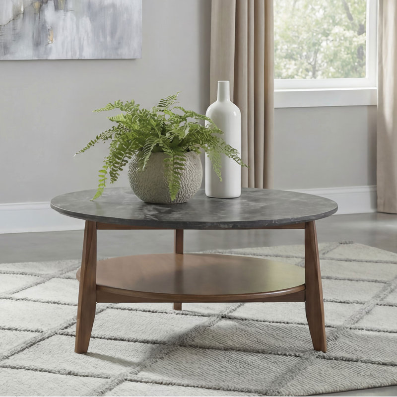 Table basse Bradley, Brun
