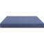 Pleine grandeur, matelas en mousse de 8 po, mémoire D2,5, housse souple, emballage roulé, matelas de lit bleu de 8 po avec mousse D2,5, matériau de housse ultra et couleur