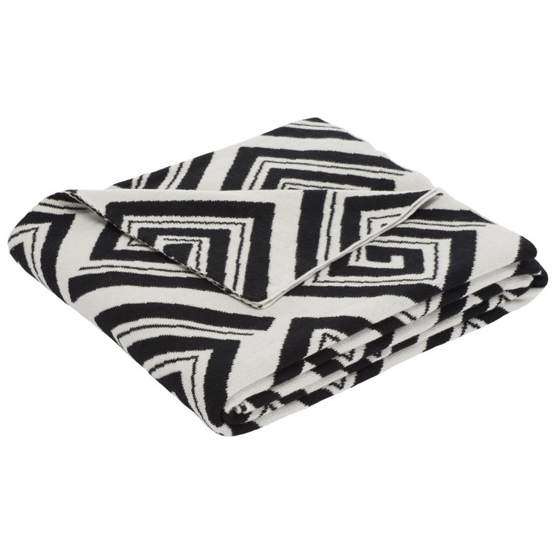 Hand Woven Throw Blanket