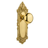 Victorian Plate with New York Door Knob