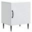 43cm W Manufactured Wood Bedside Table-937194175