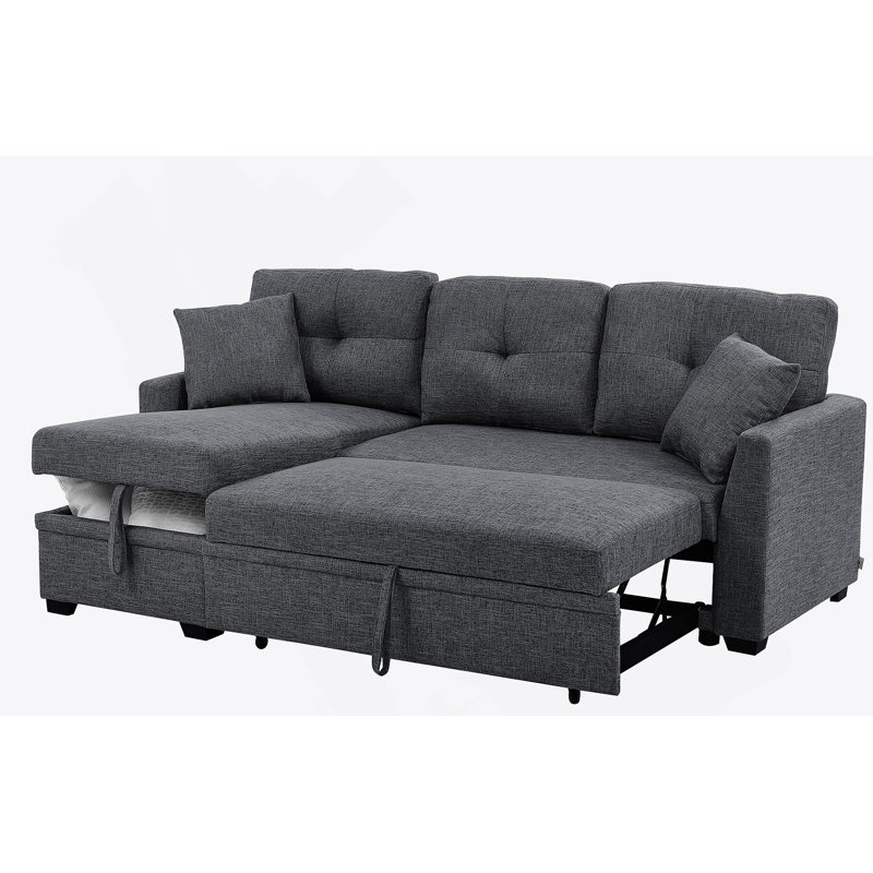 Canapé-lit modulaire avec rangement