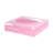 Gingham Pink Acrylic Candy Catchall Dish-126232255
