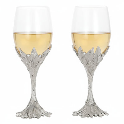 Preen Handmade Red Wine Glass