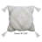 Cotton Reversible Throw Pillow