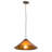 1 - Light Mahogany Bronze Single Pendant