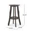 Tabouret Pike