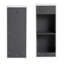 12" Wall-mounted Bathroom Storage Set with 2 Soft Close Doors