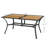 Auja Outdoor Table,wood-228254407