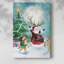 Art des Fêtes de Noël - Toile tendue avec châssis DCCLIV-1182873406