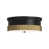 Matte Black/Brushed Gold