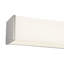 Vivi 36-in Black dimmable LED Wall Sconce-1570710022