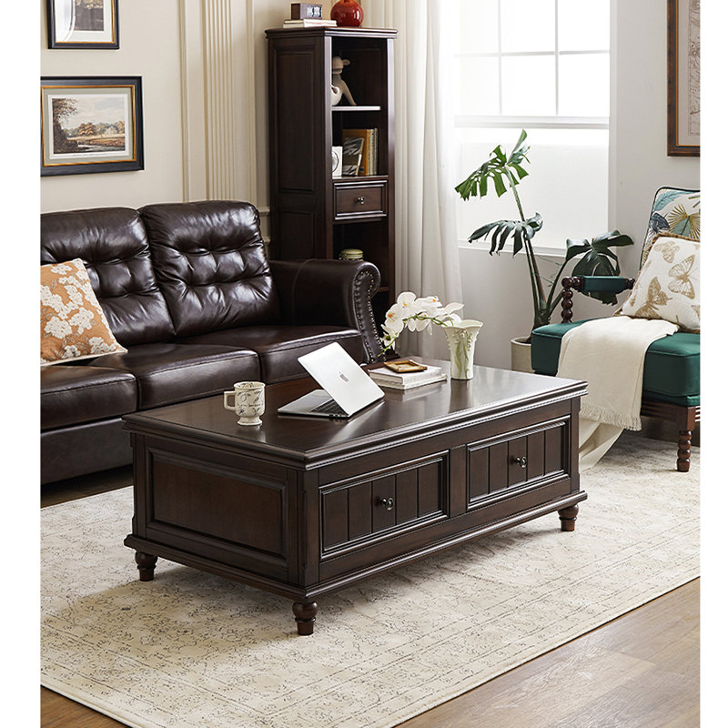 American-style coffee table.