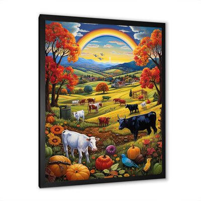 Dawyn " Cow Harvest Symphony II "