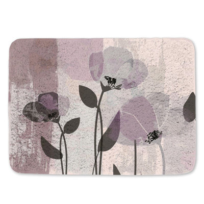 Tapis de bain en microfibre \/ microsuède Kiansh