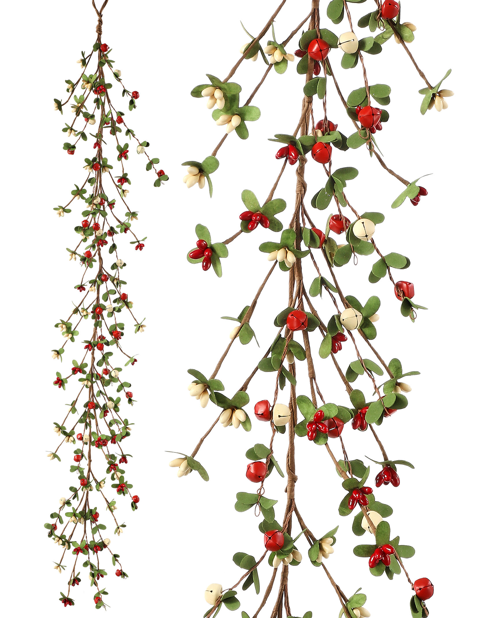 The Holiday Aisle® 48'' in. Faux Berry Garland