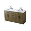 Meuble-lavabo double 60 po Ahner-2068009241