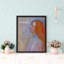 «Dreamer Impressionism Van Gogh Dream Optimism Inspiring Colorful Starry Night», reproduction d'un seul cadre-98265968-98265973