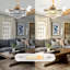 Jadarien Ceiling Fan with LED Lights-590729486