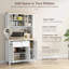Garde-manger 70,9 po Rakel-98796164