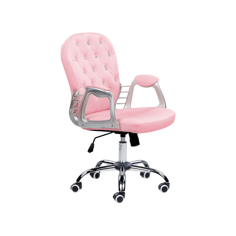 Lauderdale Office Chair, Pink