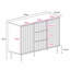 Rehoboth 54cm Sideboard-133196528