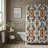 Traditional Tile - Premium Shower Curtain-1138086345