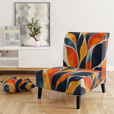 Fauteuil de chambre Abstract Midcentury