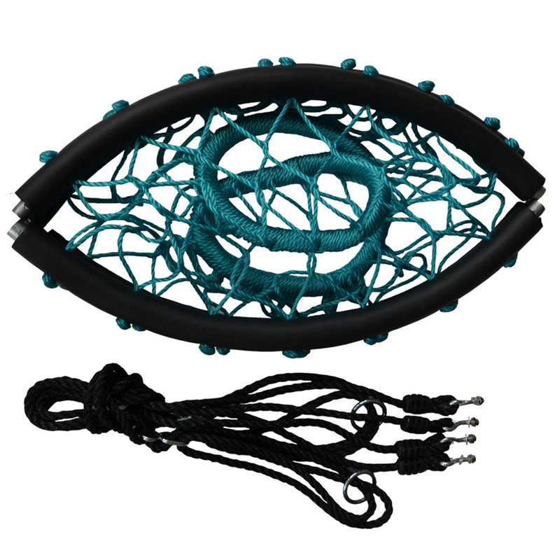 Balançoire en acier/nylon avec des chaînes et crochets