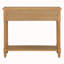 Console de style traditionnel avec deux tiroirs-1628786397