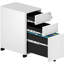 30cm Wide 3 -Drawer Mobile Steel File Cabinet-512568773