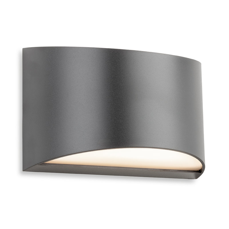 12.8cm H Integrated LED Outdoor Sconce