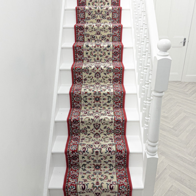 Stair Runner Adamski Oriental Indoor Area Rug, Runner 600cm x 60cm