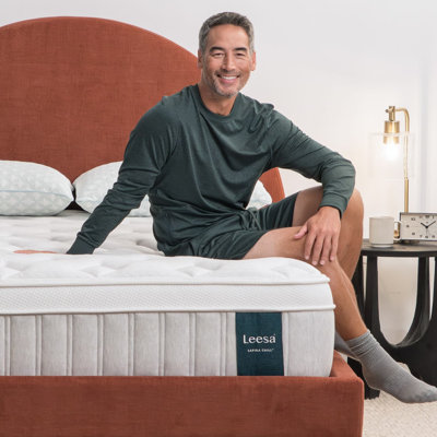 Leesa Sapira Chill Hybrid Firm Mattress
