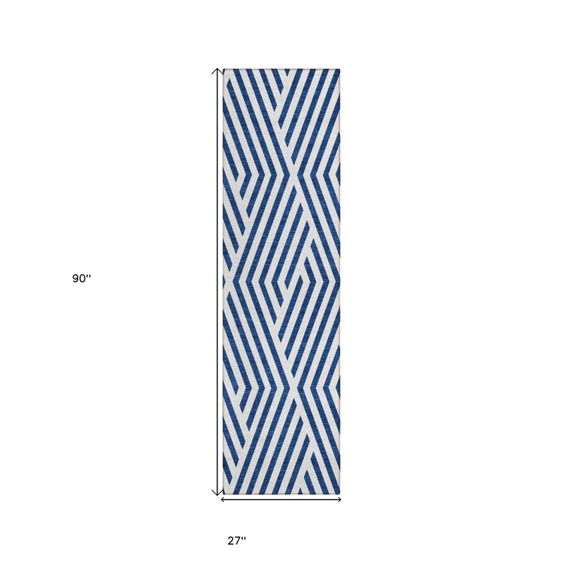 Tapis de couloir intérieur et extérieur 8 po