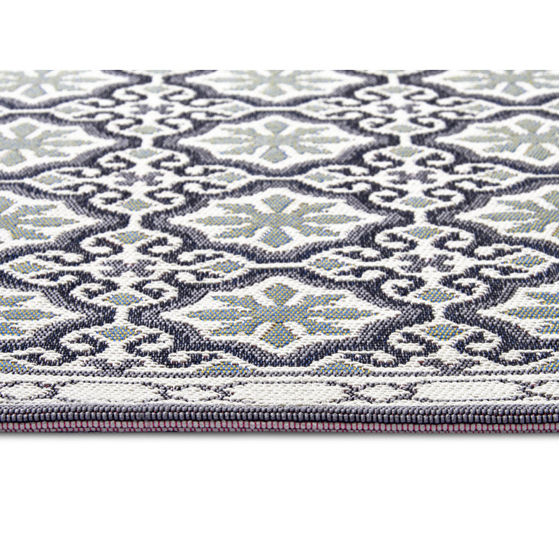 Cappuccino Rug, Grey / Green