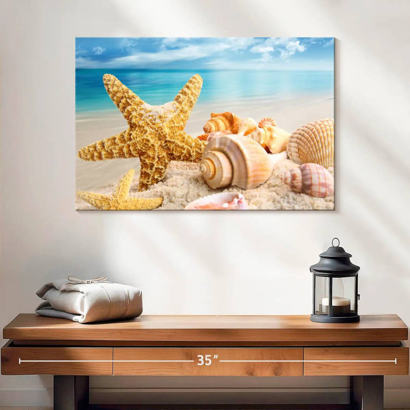 Aletra Seaside Treasures, H 16 po x l 24 po