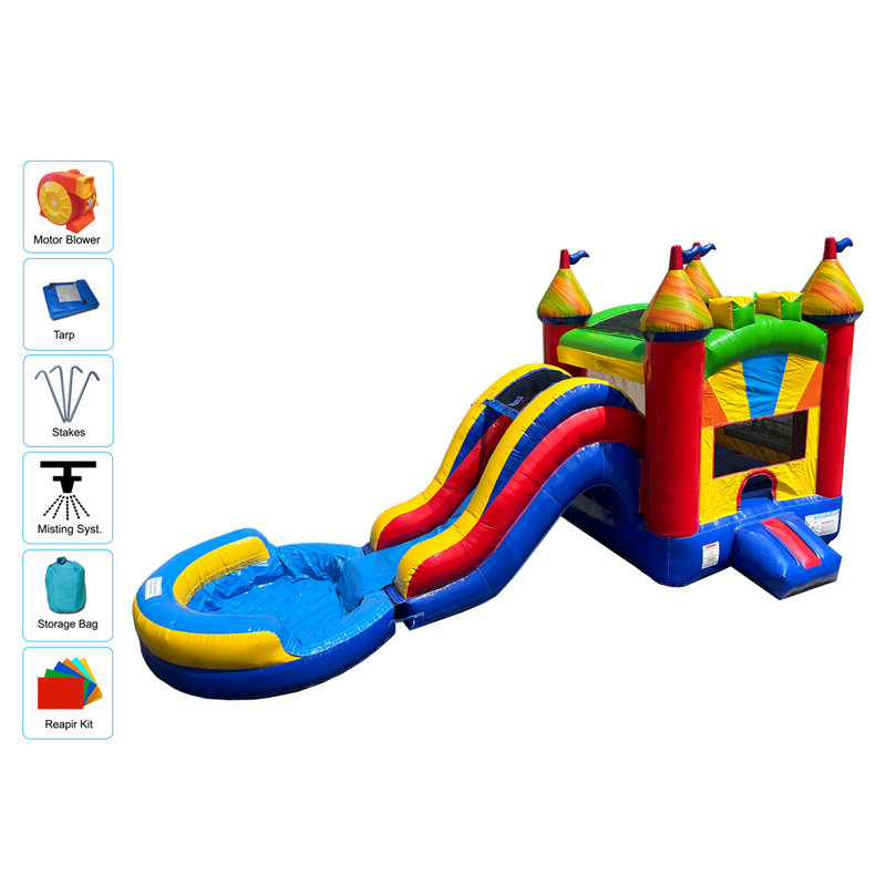 Combo Jingo Jump Carnival 2