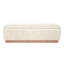 Banc de rangement rembourré en velours de 47,2 po-1866810891