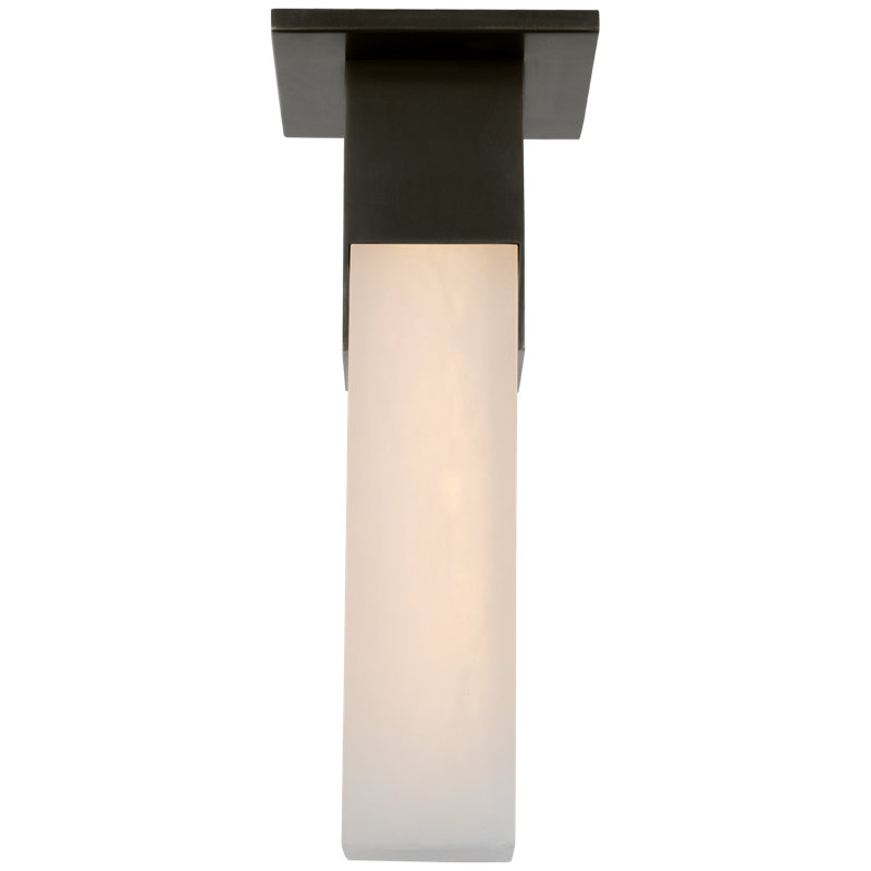 Covet Monopoint 1 - Light Flush Mount, Polished Nickel