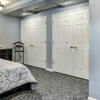 Colonist Grained Internal Door Primed