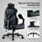 Inbox Zero Addington Executive Chair with Headrest
