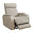 Faux Leather Power Recliner-832332297