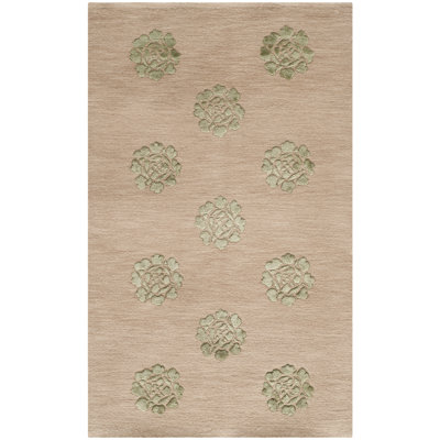 Martha Stewart Silk & Wool Pile Rug