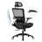 Hopeworth Ergonomic Mesh Office Chair with Adjustable Arms & Swivel Base