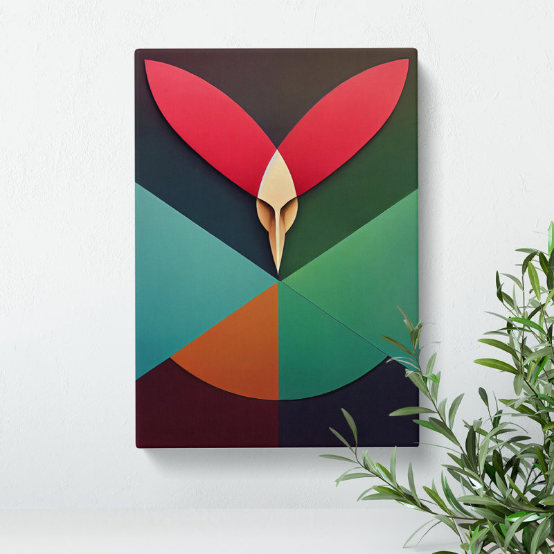 Unbeatable - Print, Wrapped Canvas, 50cm H x 35cm W x 3cm D, No Matte