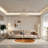 Modern Fabric Simple  Sofa-104312784-104312785